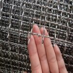 Lưới inox đan lổ 20mm