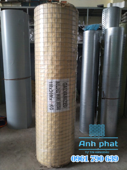 lưới kẽm hàn 24kg 25x25