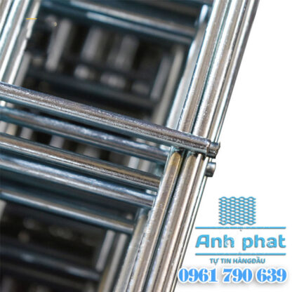quy cách sợi lưới kẽm hàn
