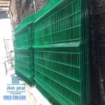 Những mẫu hàng rào lưới đẹp – bền – chất lượng nhất hiện nay