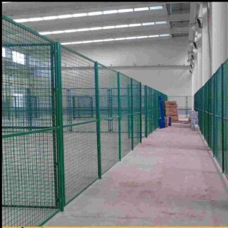 Vách ngăn lưới thép nhà xưởng